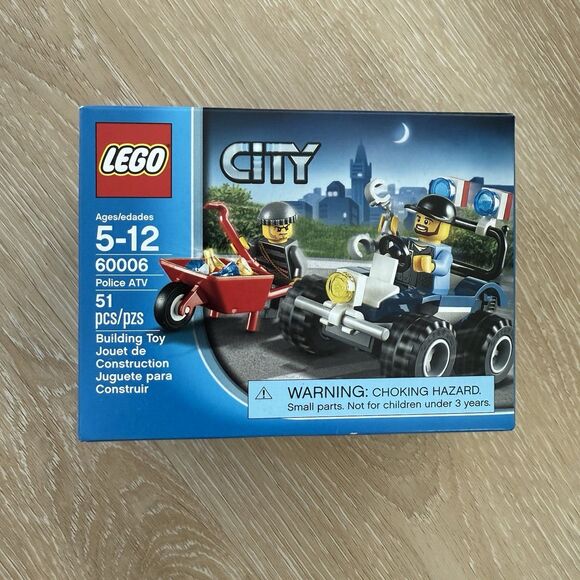 NEW Retired Lot (5) LEGO City Creator Harry Potter 60006 3365 30343 30407 40140 - Picture 2 of 16